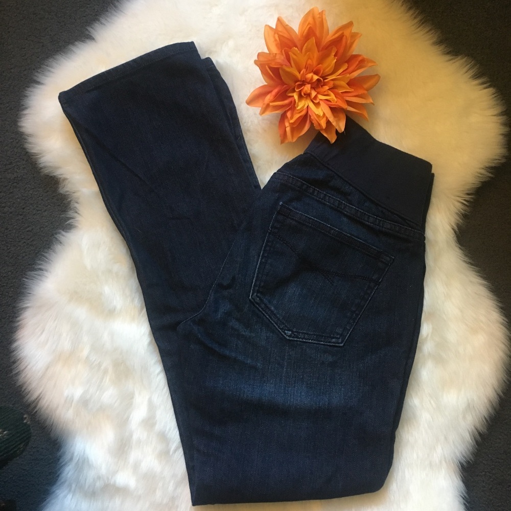 Gap 1969 Real Straight Maternity Jeans - Picture 4 of 9